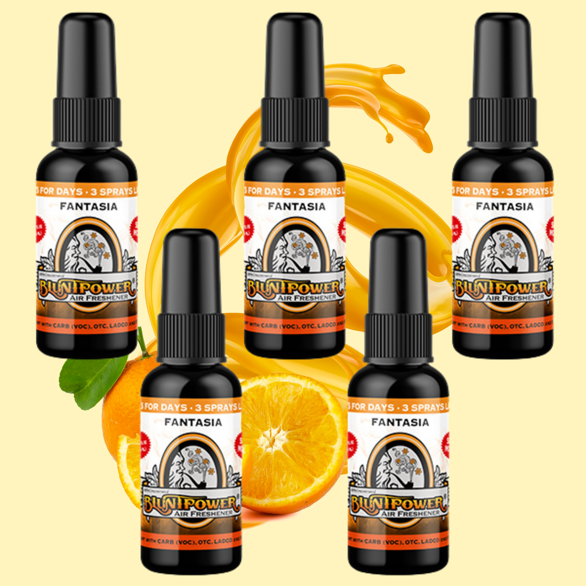 Fantasia Air Freshener Spray - BluntPower Air Freshener