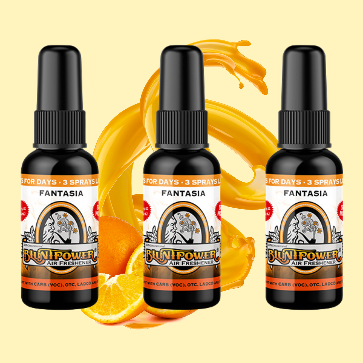 Fantasia Air Freshener Spray - BluntPower Air Freshener