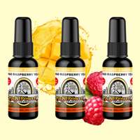 Mango Raspberry Yellow Air Freshener Spray - BluntPower Air Freshener