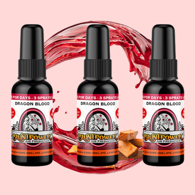 Dragon Blood Spray Air Freshener Bundle (3 Pack) - BluntPower Air Freshener