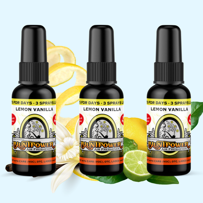 Lemon Vanilla Air Freshener Spray