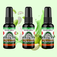 Green Apple Spray Air Freshener Bundle (3 Pack) - BluntPower Air Freshener