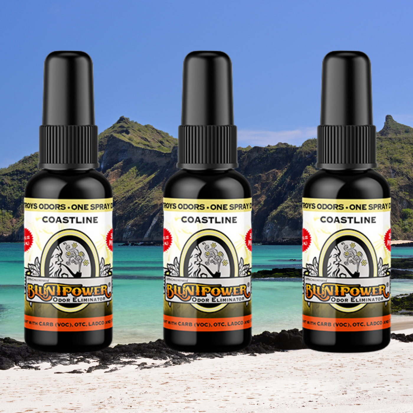 Coastline Odor Eliminator Spray