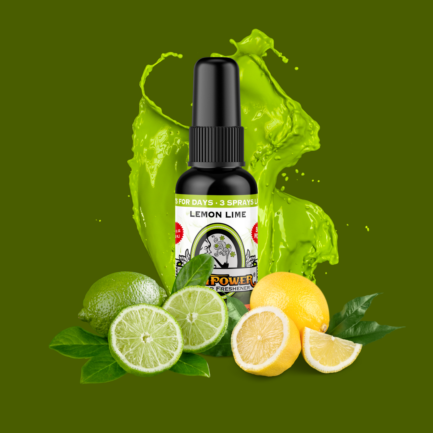 Lemon Lime Air Freshener Spray