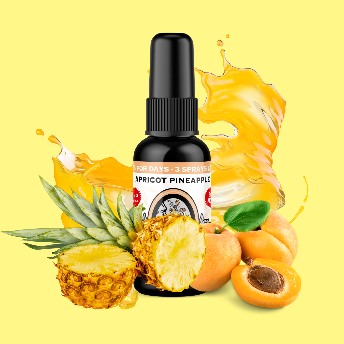 Apricot Pineapple Air Freshener Spray