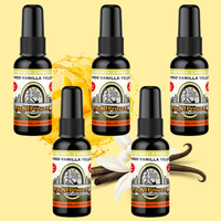 Mango Vanilla Yellow Air Freshener Bundle (5 Pack) - BluntPower Air Freshener