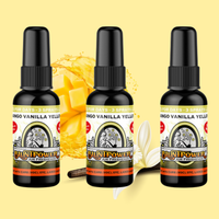 Mango Vanilla Yellow Air Freshener Bundle (3 Pack) - BluntPower Air Freshener