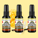 Mango Vanilla Yellow Air Freshener Bundle (3 Pack) - BluntPower Air Freshener