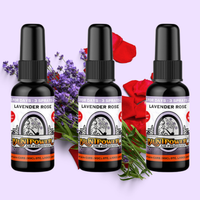 Lavender Rose Spray Air Freshener Bundle (3 Pack) - BluntPower Air Freshener