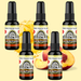 Mango Peach Yellow Air Freshener Bundle (5 Pack) - BluntPower Air Freshener