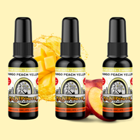 Mango Peach Yellow Air Freshener Bundle (3 Pack) - BluntPower Air Freshener