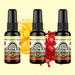 Mango Cherry Yellow Air Freshener Bundle (3 Pack) - BluntPower Air Freshener
