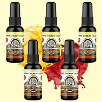 Mango Cherry Yellow Air Freshener Spray - BluntPower Air Freshener