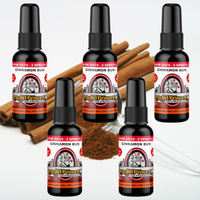 Cinnamon Bun Spray Air Freshener Bundle (5 Pack) - BluntPower Air Freshener