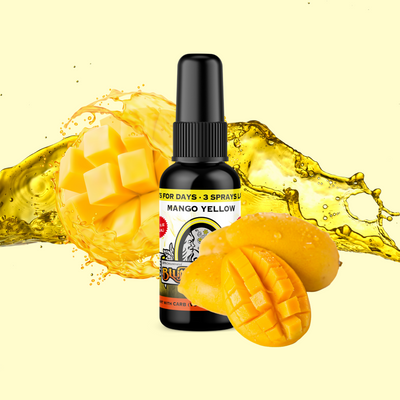 Mango Yellow Air Freshener Spray