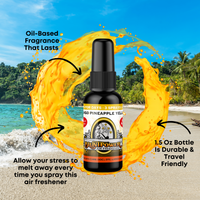 Mango Pineapple Yellow Air Freshener Spray - BluntPower Air Freshener