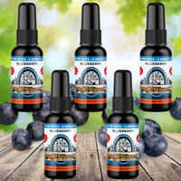 Blueberry Spray Air Freshener Bundle (5 Pack) - BluntPower Air Freshener