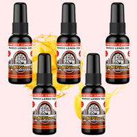 Mango Lemon Red Air Freshener Spray - BluntPower Air Freshener