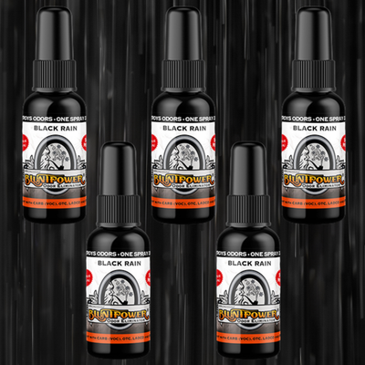 Black Rain Odor Eliminator Spray