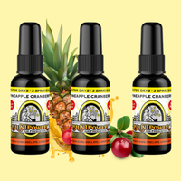 Pineapple Cranberry Air Freshener Spray - BluntPower Air Freshener