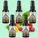 Mango Raspberry Green Air Freshener Bundle (5 Pack) - BluntPower Air Freshener