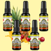 Pineapple Cranberry Air Freshener Bundle (5 Pack) - BluntPower Air Freshener