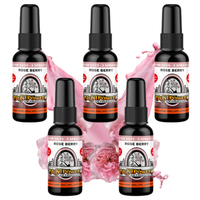 Rose Berry Air Freshener Spray Bundle (5 Pack) - BluntPower Air Freshener
