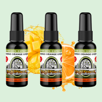 Mango Orange Green Air Freshener Bundle (3 Pack) - BluntPower Air Freshener