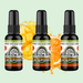 Mango Orange Green Air Freshener Bundle (3 Pack) - BluntPower Air Freshener