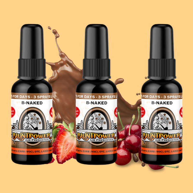 B-Naked Spray Air Freshener Bundle (3 Pack)
