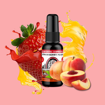 Strawberry Peach Air Freshener Spray