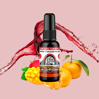 Mango Tangerine Red Air Freshener Spray - BluntPower Air Freshener