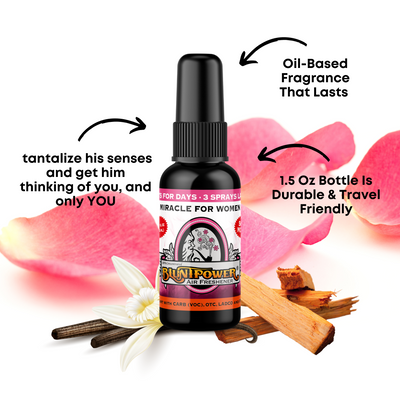 Miracle Type for Women Air Freshener Spray - BluntPower Air Freshener