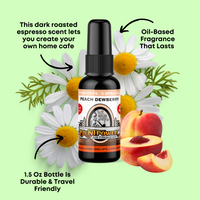 Peach Dewberry Air Freshener Spray - BluntPower Air Freshener