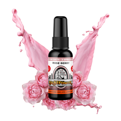 Rose Berry Air Freshener Spray - BluntPower Air Freshener