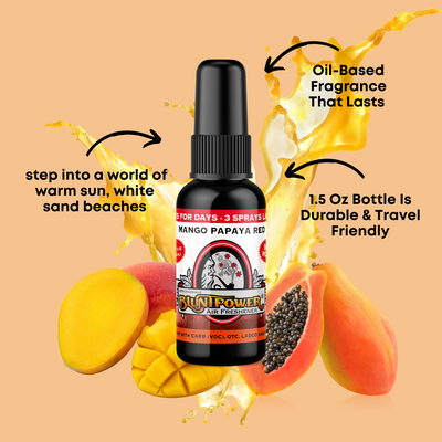 Mango Papaya Red Air Freshener Spray