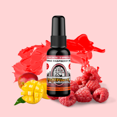 Mango Raspberry Red Air Freshener Spray