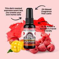 Mango Raspberry Red Air Freshener Spray - BluntPower Air Freshener