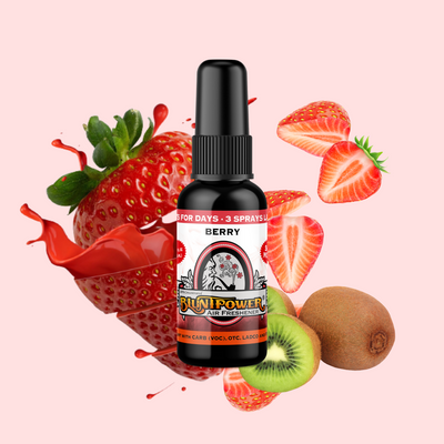 Berry Air Freshener Spray - BluntPower Air Freshener