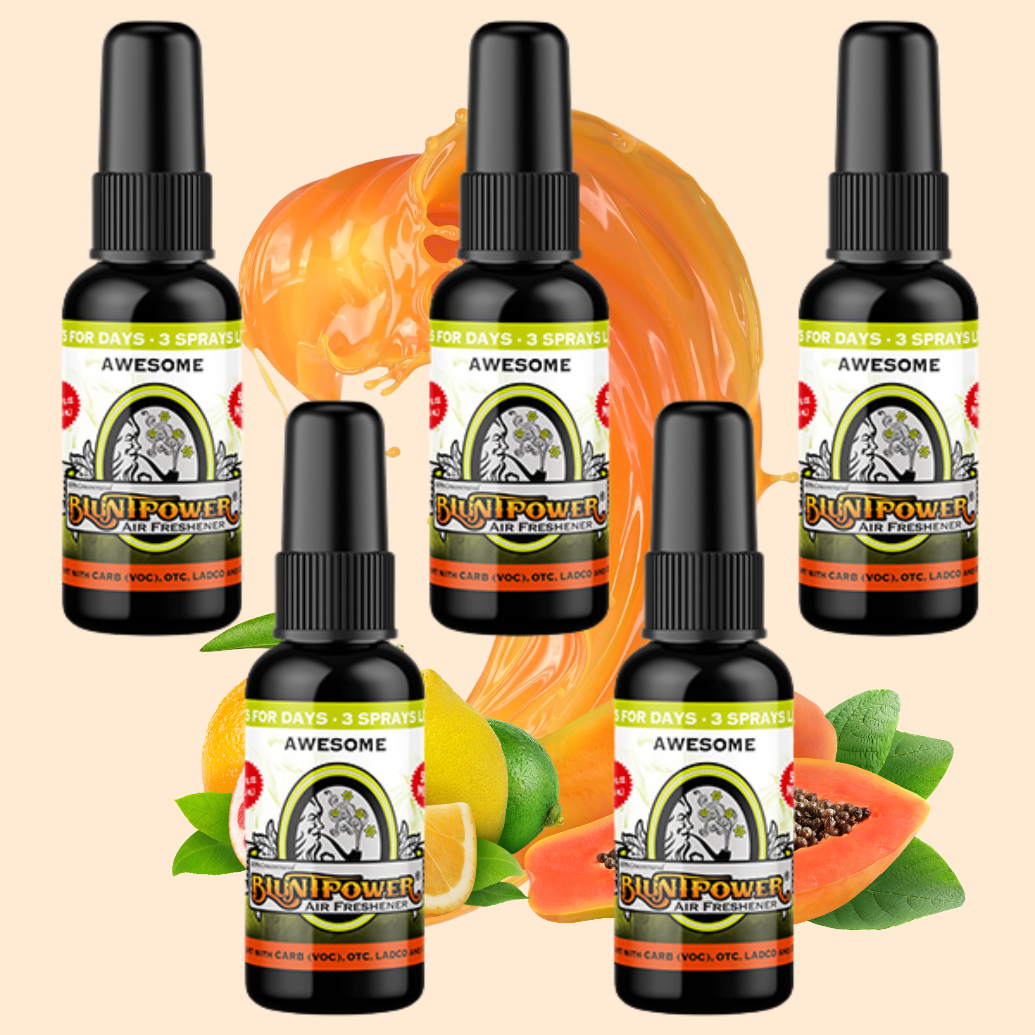 Awesome Air Freshener Spray - BluntPower Air Freshener