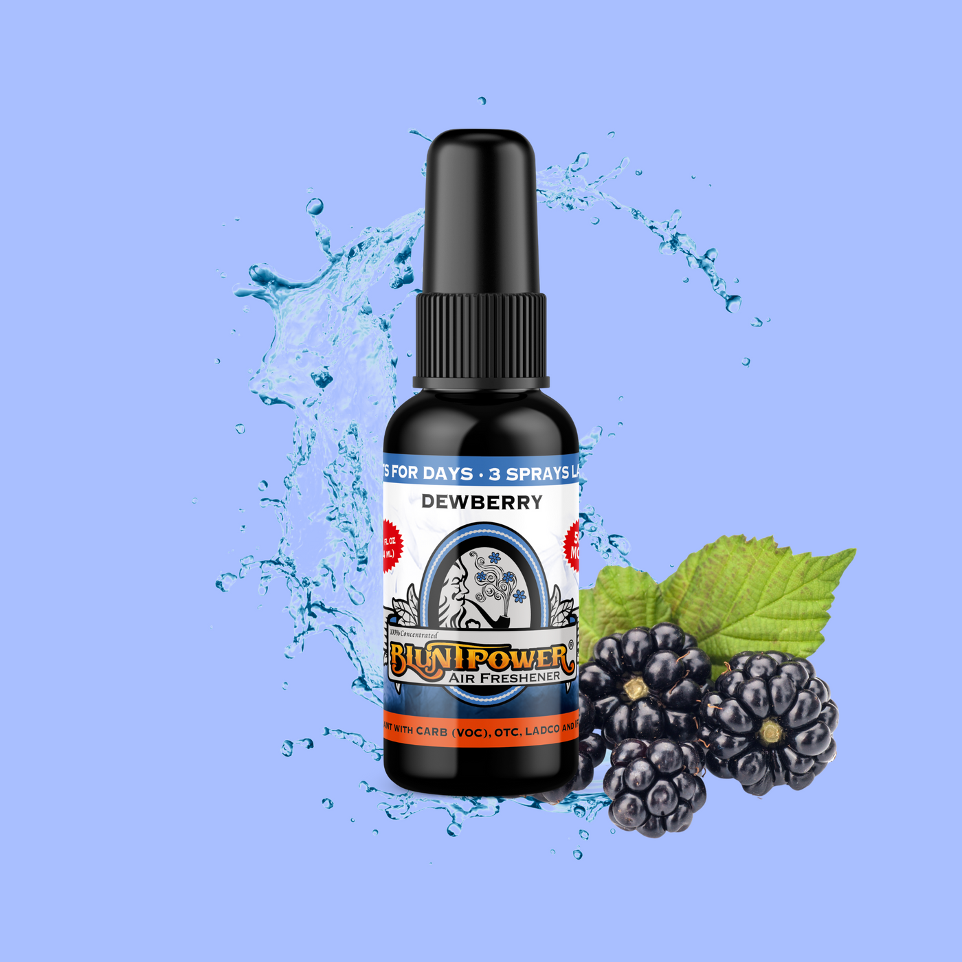 Dewberry Air Freshener Spray - BluntPower Air Freshener