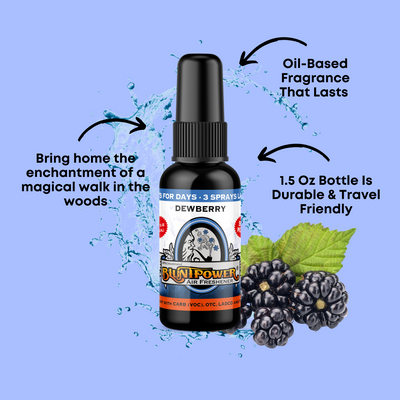 Dewberry Air Freshener Spray - BluntPower Air Freshener