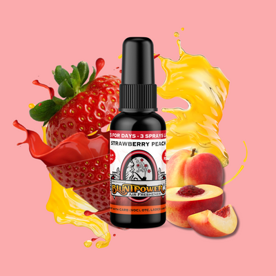 Strawberry Peach Air Freshener Spray