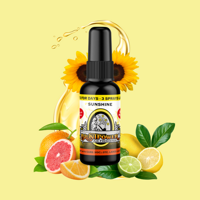 Sunshine Air Freshener Spray - BluntPower Air Freshener