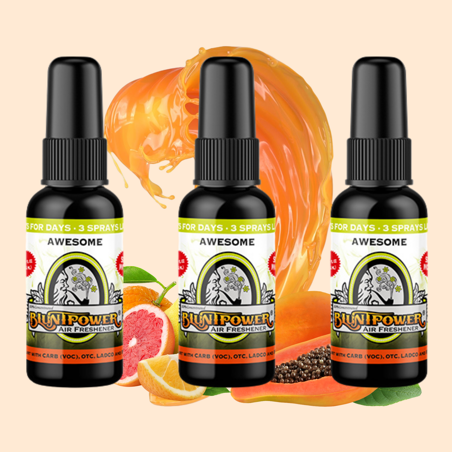 Awesome Air Freshener Spray - BluntPower Air Freshener