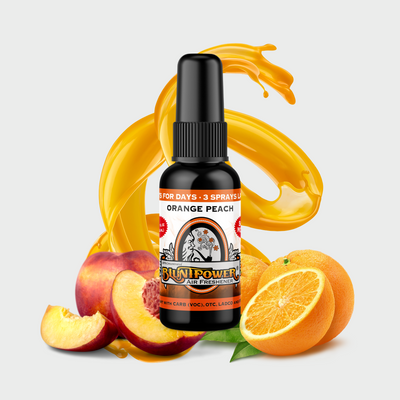 Orange Peach Air Freshener Spray - BluntPower Air Freshener