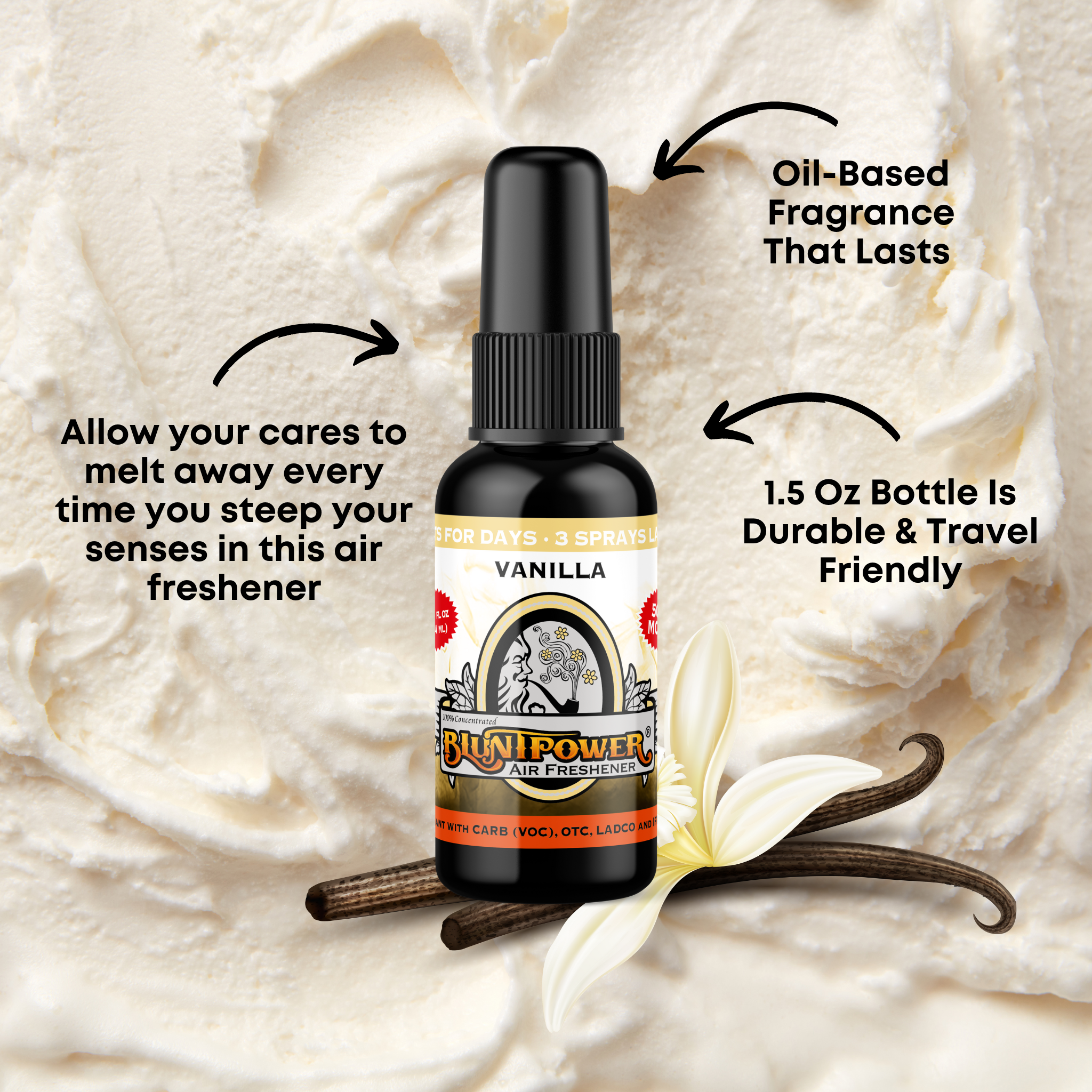 tobacco vanilla air freshener Vanille Scented Car musk Also available in a candle! Vanilla Twist air Freshener Concentrate