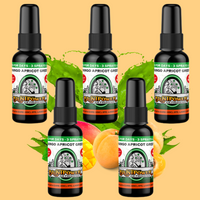 Mango Apricot Green Air Freshener Spray - BluntPower Air Freshener