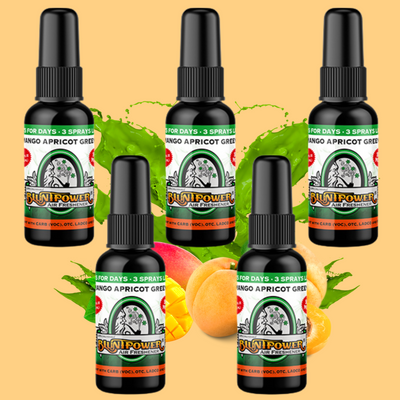 Mango Apricot Green Air Freshener Spray