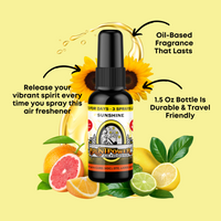 Sunshine Air Freshener Spray - BluntPower Air Freshener